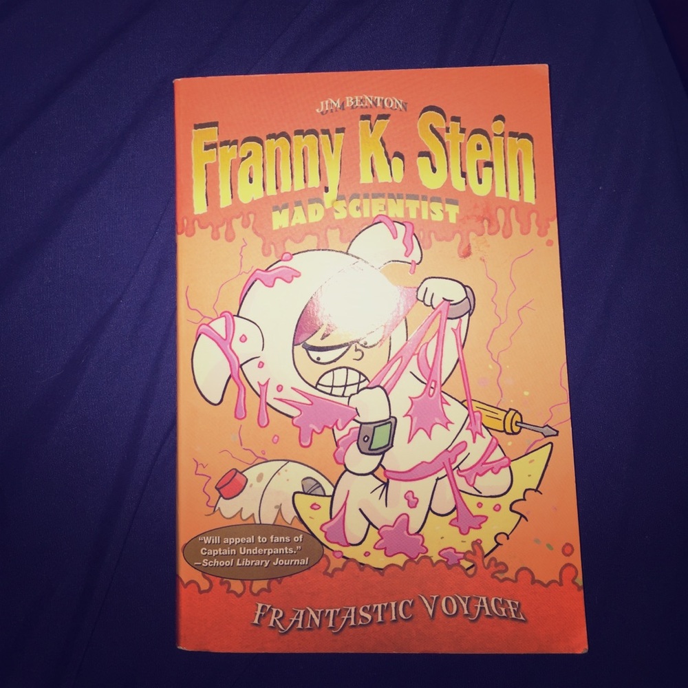 Book franny k. Stein