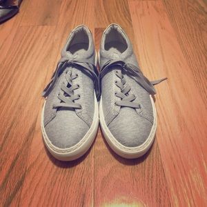 Gray 1.State Fashion Sneakers. Size 7.5