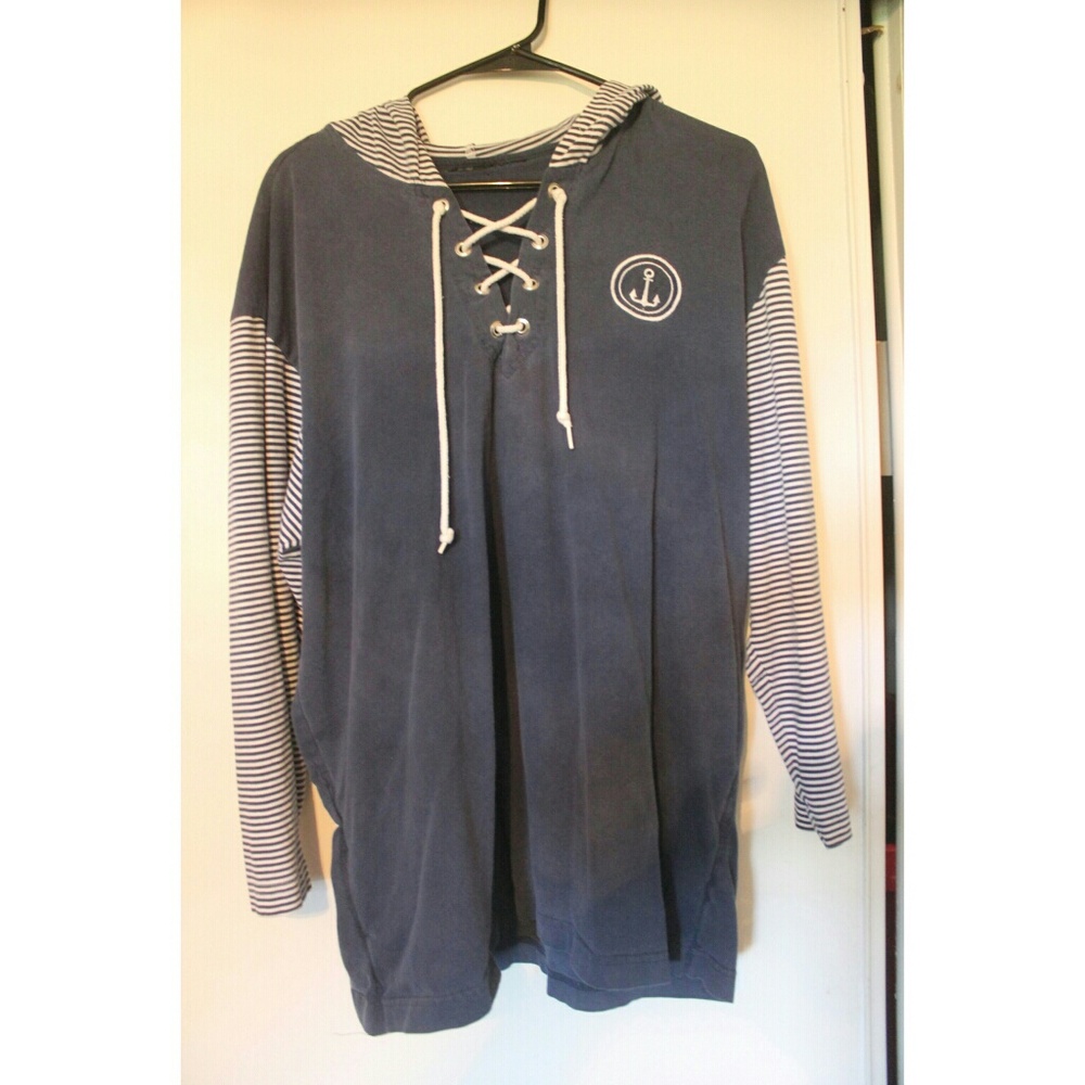 Vintage Oversized Nautical Pullover