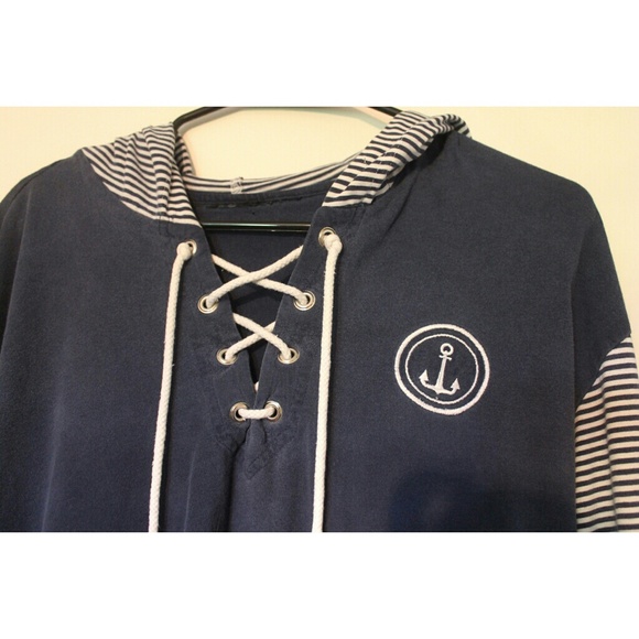 Vintage Oversized Nautical Pullover - Picture 2 of 4