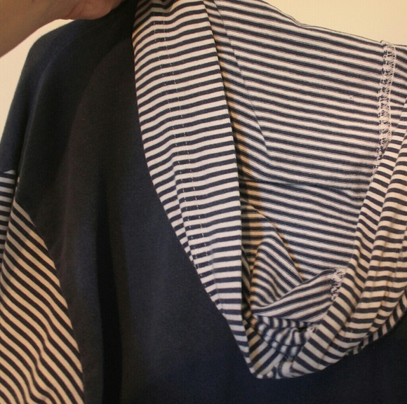 Vintage Oversized Nautical Pullover - Picture 4 of 4