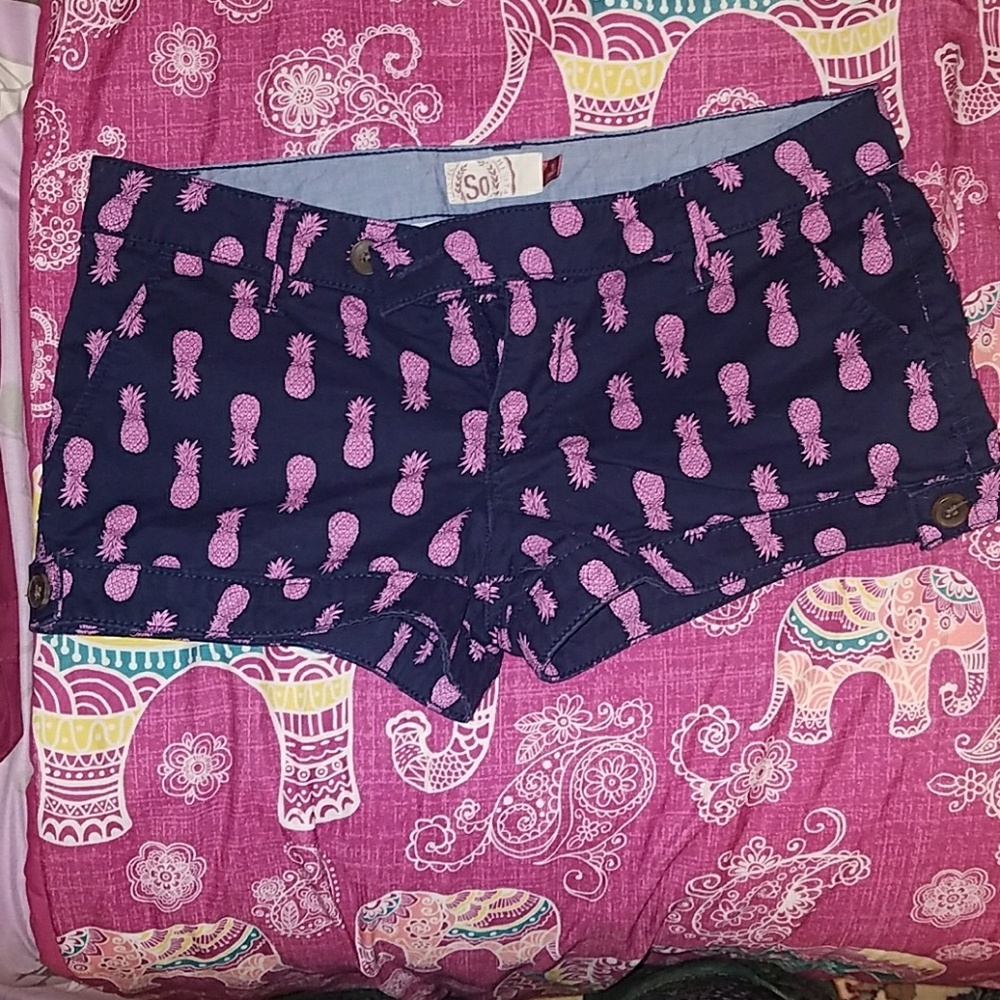 pineapple shorts