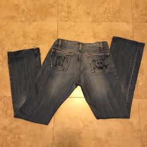 Citizens of Humanity Skull and Bunny jeans