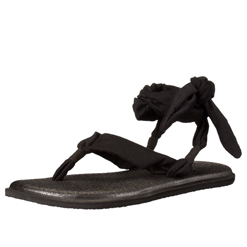 Sanuk Yoga Mat Lace Up Flip Flops
