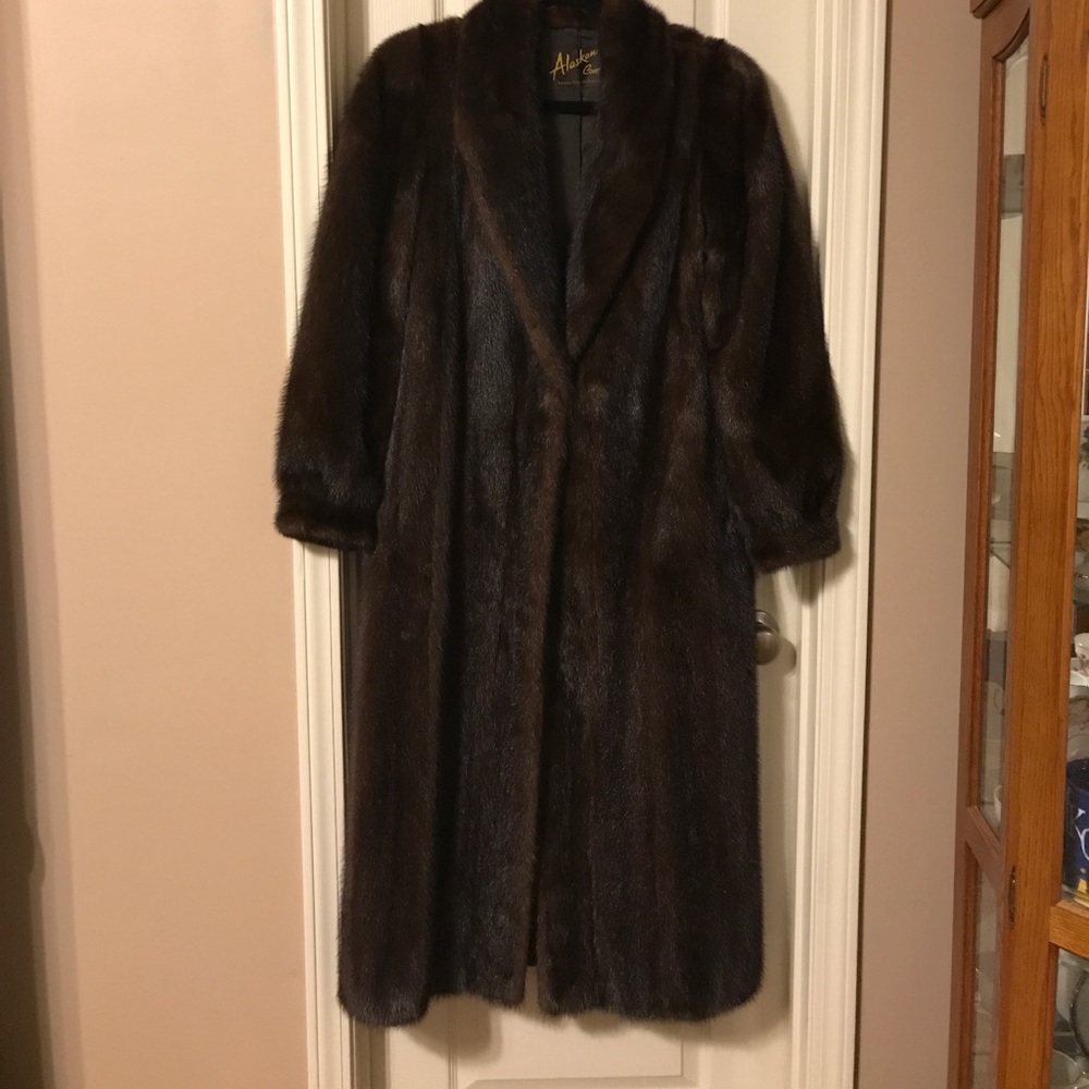 Mink coat