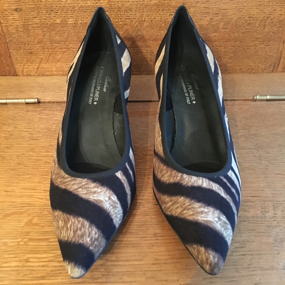 Donald Pliner Couture Animal Print Pumps