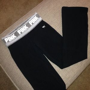 Pink Victoria's Secret Yoga Pants