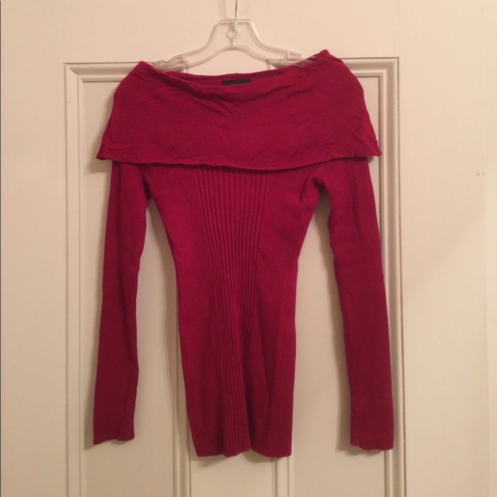 Cowl neck beauty!