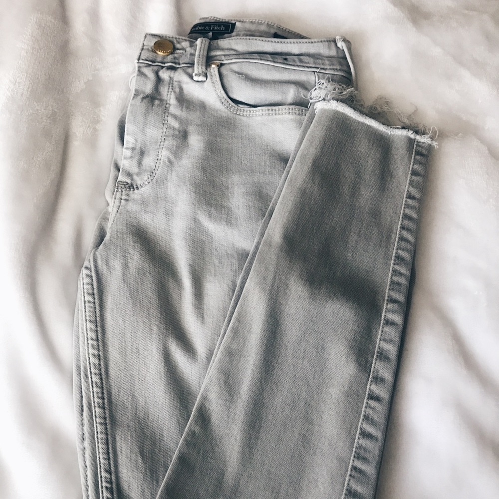 Abercrombie & Fitch Super Skinny Jean