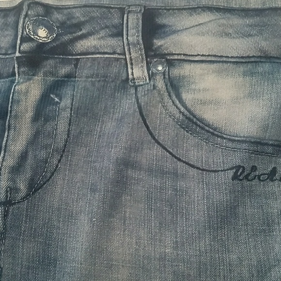 SUPER STRETCHY SEXY SKINNY JEANS LOOK LEGGINGS - Picture 5 of 6