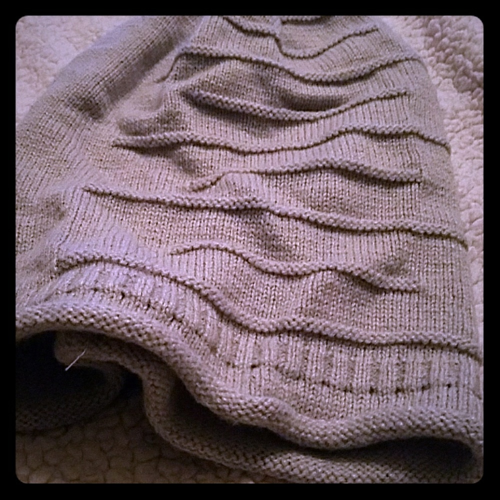 Wool beanie