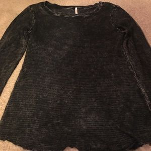 Black thermal shirt...