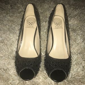 NAME UR PRICE-Gorgeous Vince Camuto Black Heels