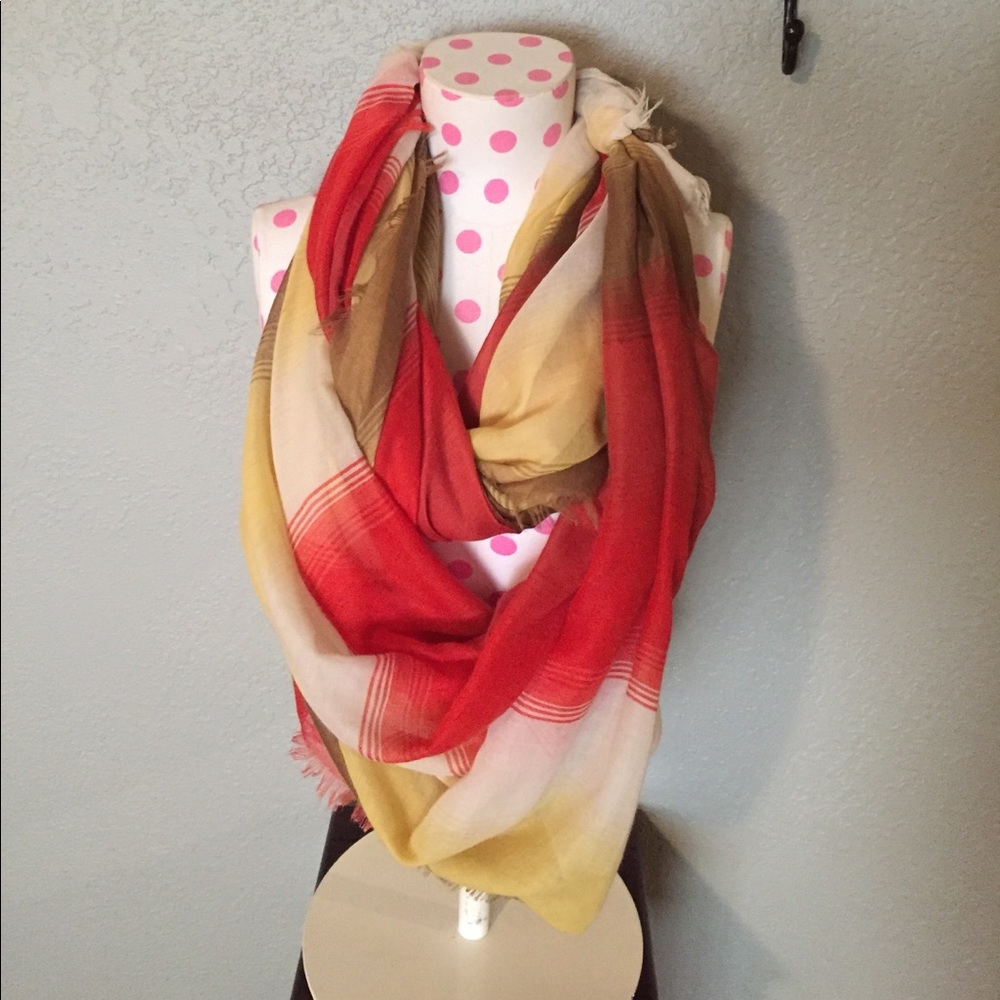 Large, oversized scarf.