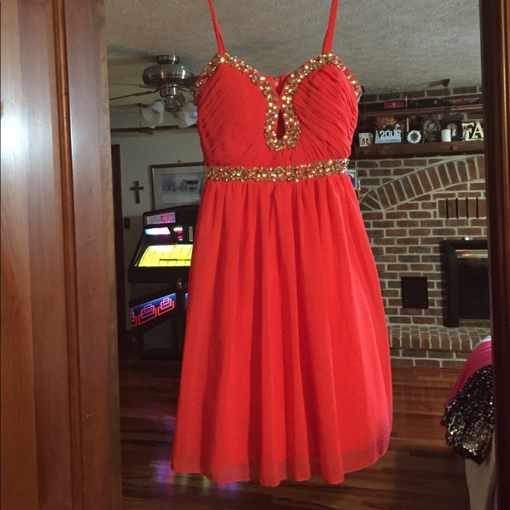 Deb homecoming dress