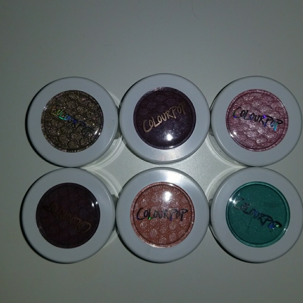ColourPop eyeshadow bundle