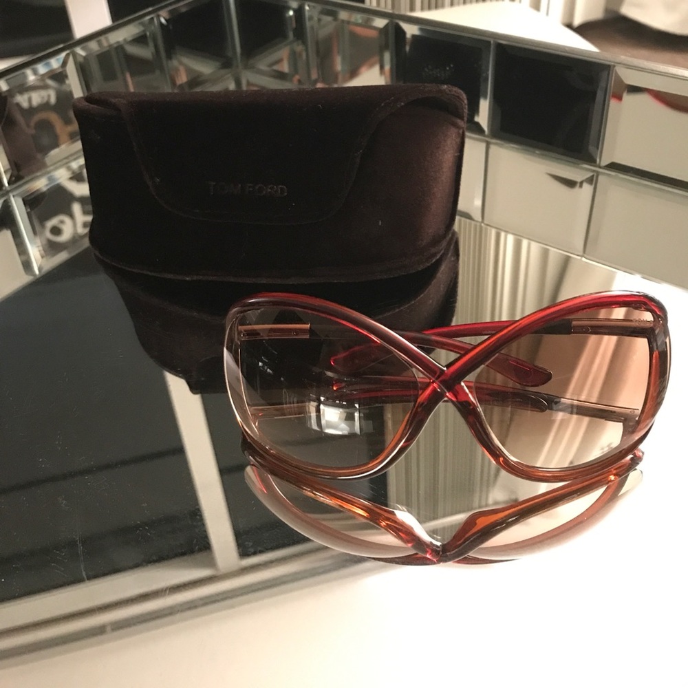 TOM FORD BELLA BLONDE HAVANA/BROWN Sunglasses