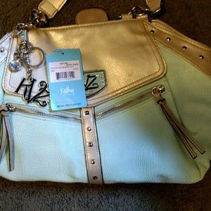 Like New KATHY VAN ZEELAND PURSE