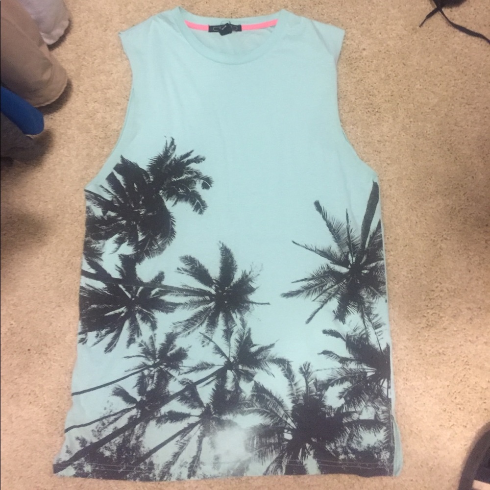 Forever 21 Men's Medium blue shirt.