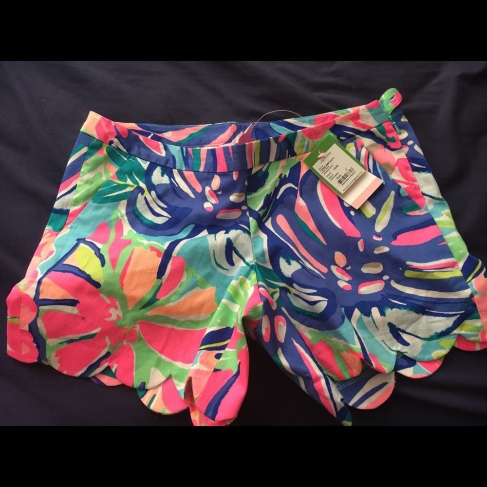 NWT LILLY PULITZER MAGNOLIA SHORTS