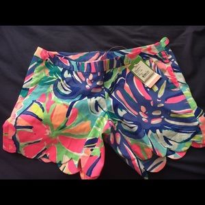 NWT LILLY PULITZER MAGNOLIA SHORTS