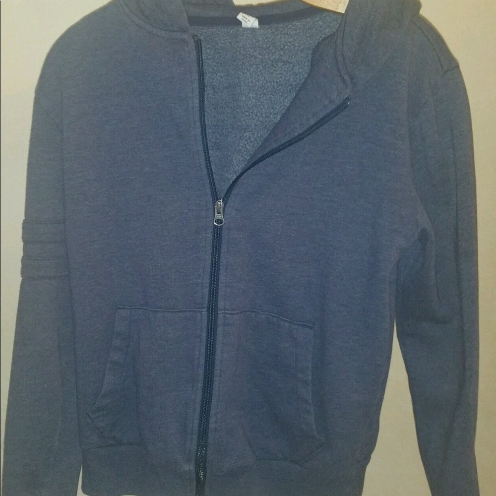 One BXWD Blue Hoodie The Boys Size 14