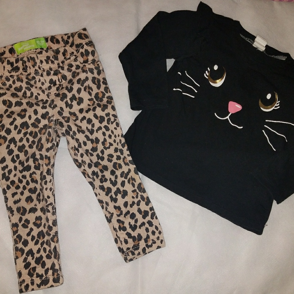 Cheetah print 12-18m/ 12m