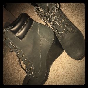Timberland Wedge Boots