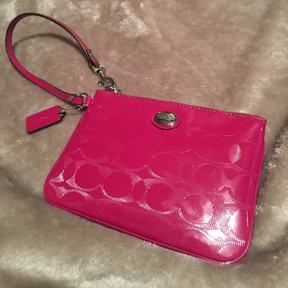 Coach wristlet