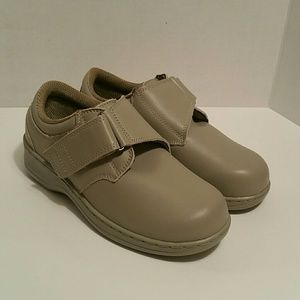 OrthoFeet 830 Bone Napa Leather Strap Acadia 6D