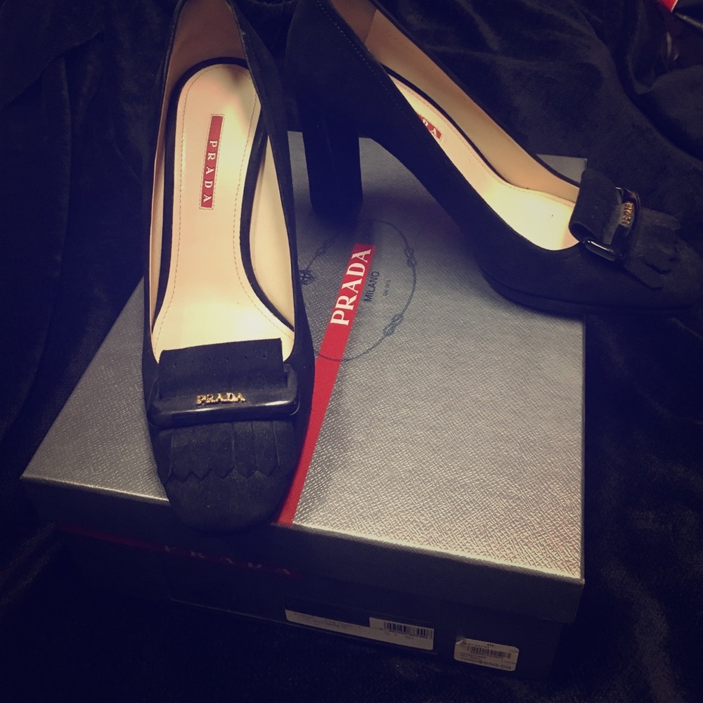 Prada Calzature Donna pumps.  Size 40