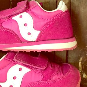 Saucony Jazz Low Pro Girl's 11.5 EUC, Pink