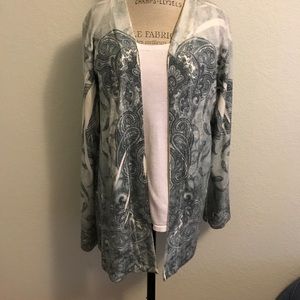 Mushka by Sienna Rose, Cardigan Blue+Cream