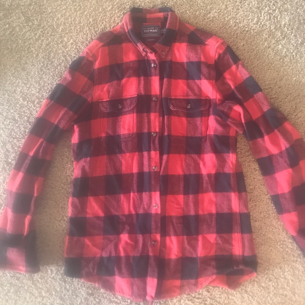 Top man flannel