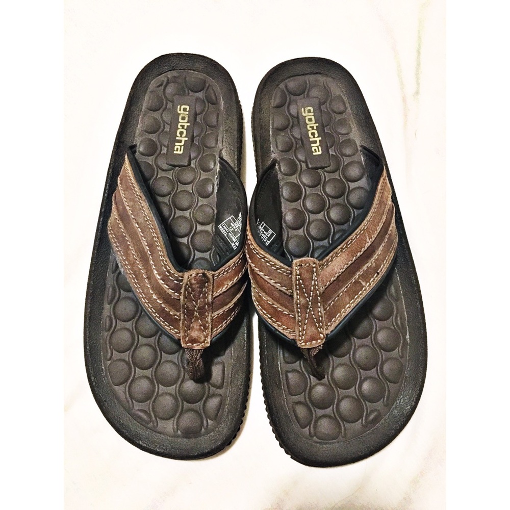 Brown Flip flop