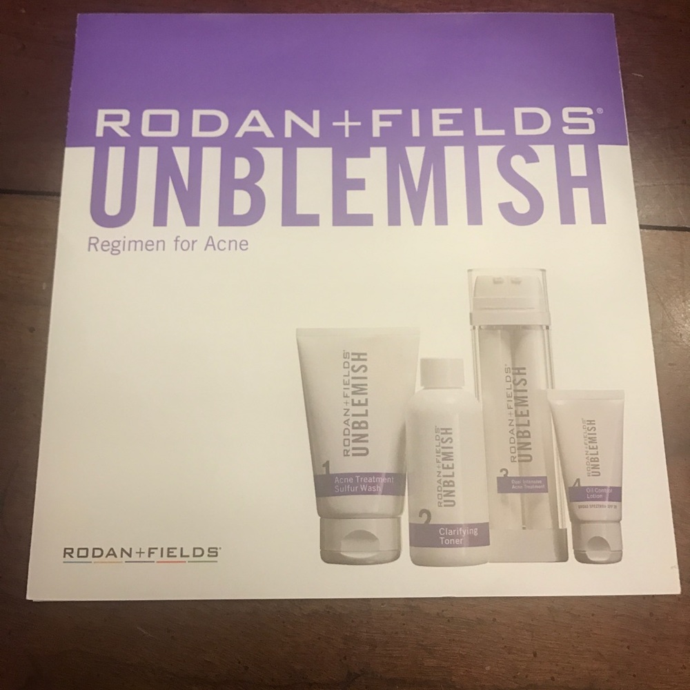Rodan + Fields Unblemish ( Regimen For Acne )