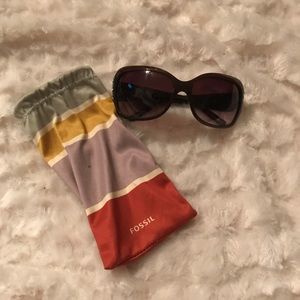 Fossil sunglasses