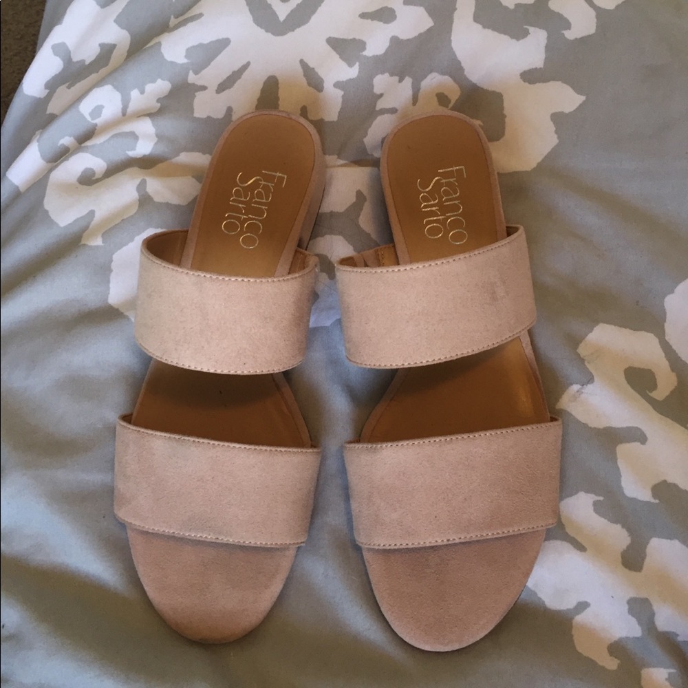 Franco Sarto slides