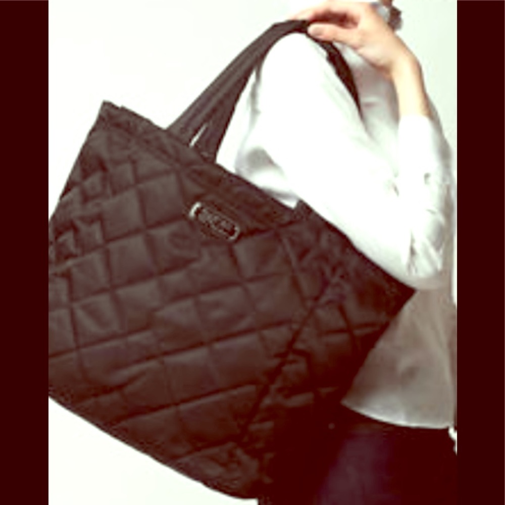 Marc Jacobs large nylon quilted bag