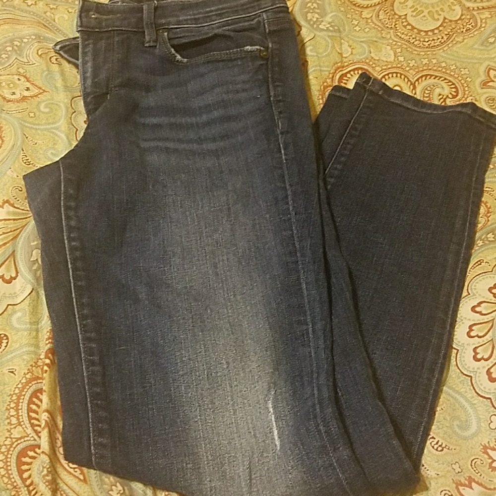 Ann Taylor Loft 28/6 Modern Skinny Jeans