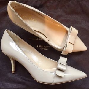 Kate Spade Patent Leather Pumps