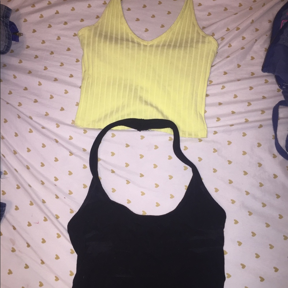 4 crop top shirts