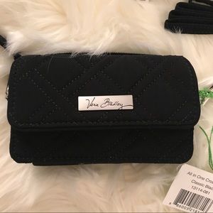 ‼️NWT Vera Bradley All in One Crossbody Wristlet