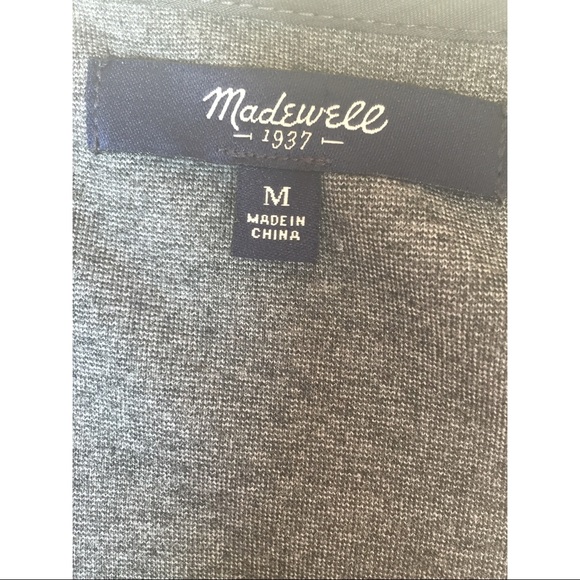 💥FLASH SALE💥Madewell Dress with Cap Sleeve - Picture 7 of 7