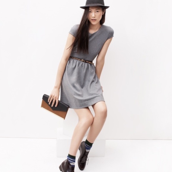 💥FLASH SALE💥Madewell Dress with Cap Sleeve - Picture 1 of 7