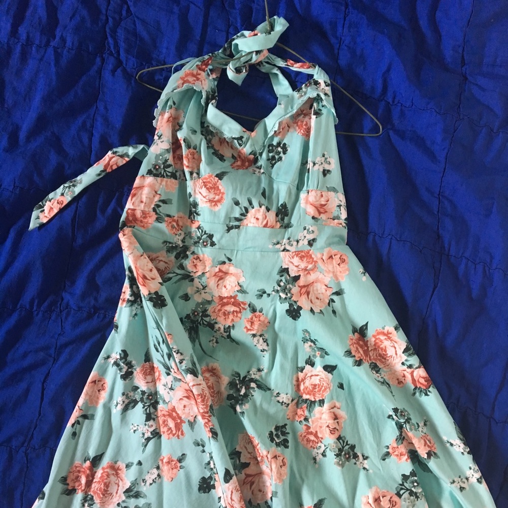 Floral dress