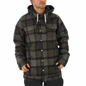 Burton Mens Hackett Snowboard Jacket - Small