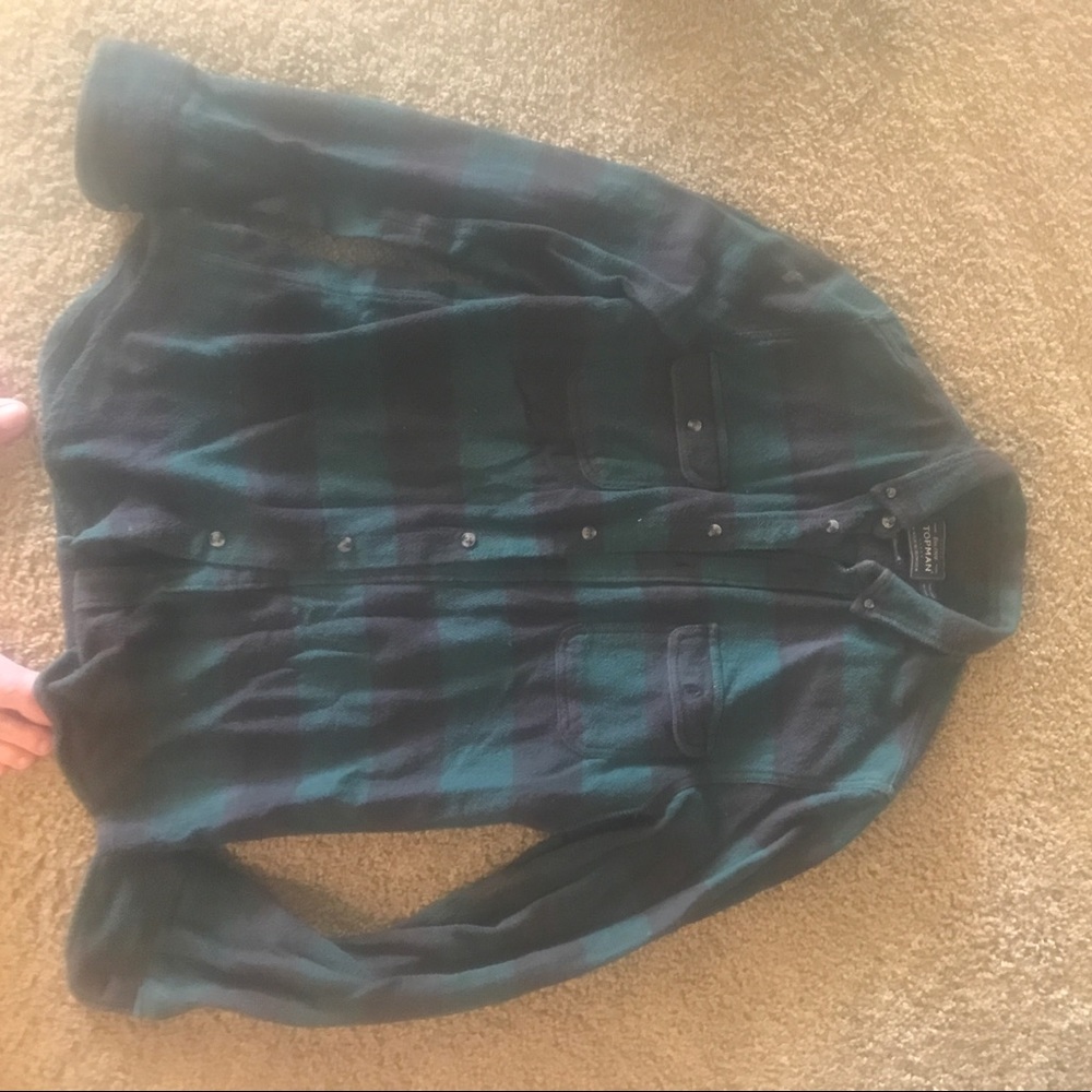 Topman flannel