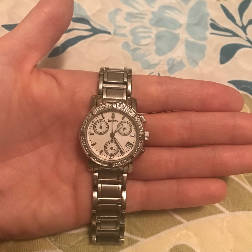 Women's Bulova watch