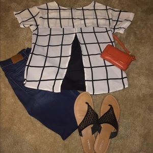Black & White Top!